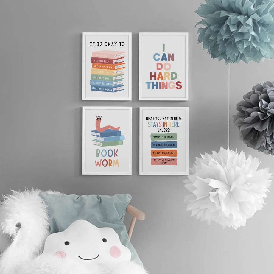 Kids Education Motivation - 영어 교육 관련 명언, 동기 부여를