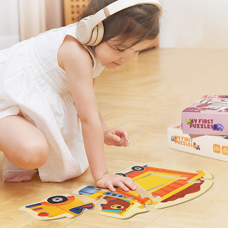 TOI 6 In A Box 고급 퍼즐 내 첫 퍼즐 대형 - Kids First Education 리뷰 및 가격