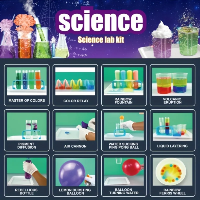 어린이를 위한 첫 과학 키트, 학습 및 교육용 STEM - Kids First Education 리뷰 및 가격