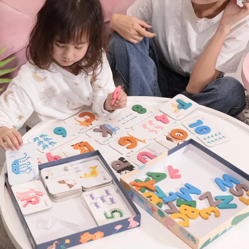 몬테소리 알파벳 숫자 플래시 카드, 3-6 세 아동용, - Kids Education Number 리뷰 및 가격