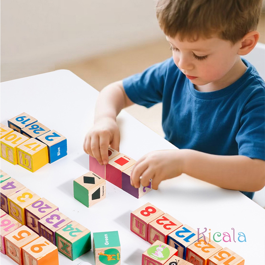몬테소리 나무 숫자 블록 어린이를위한 조기 학습 장난감 - Kids Education Number 리뷰 및 가격